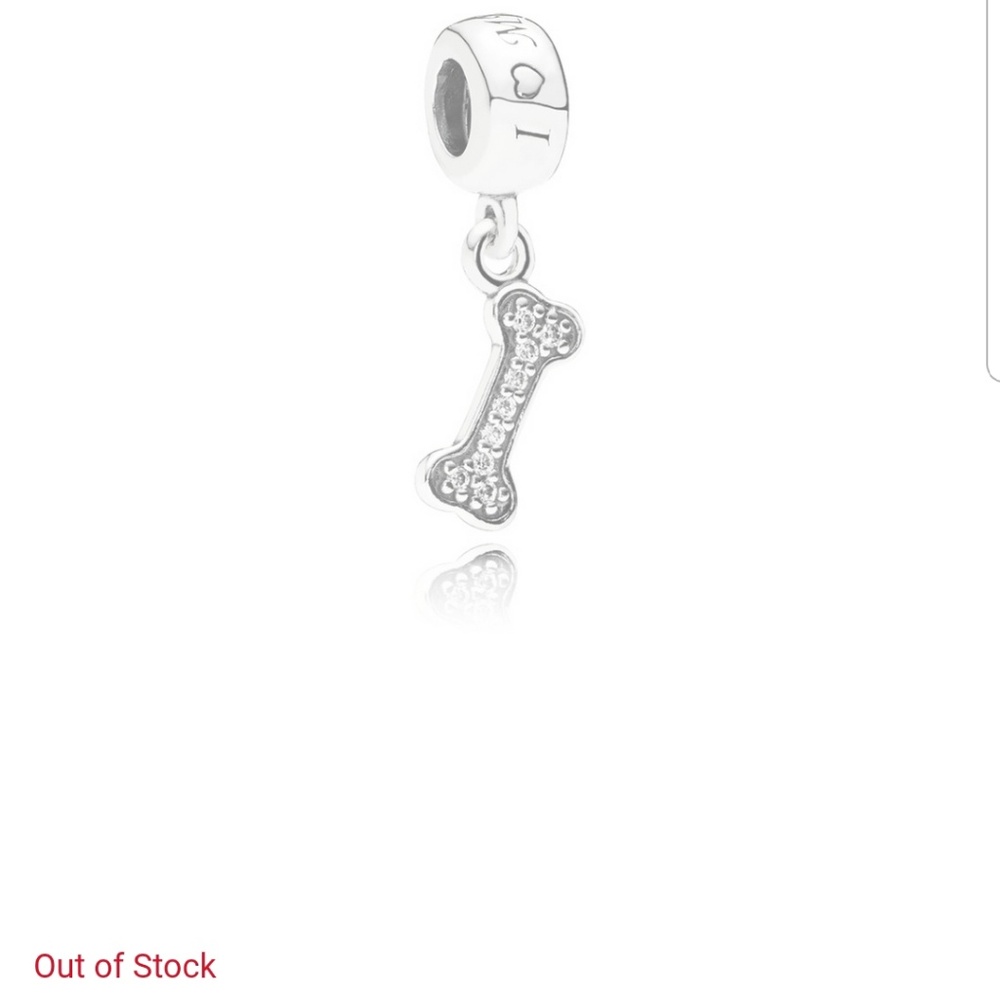 I love my dog pandora  charm